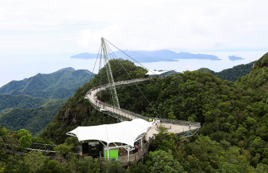 Langkawi Sky Bridge, Langkawi, Kedah, Malaysia
